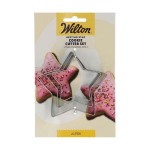 Wilton Nesting Star Cookie Cutter Set, 3 pcs