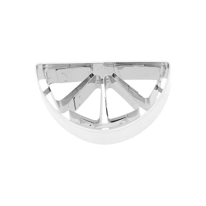 Birkmann Lemon Slice Cookie Cutter 5.5cm