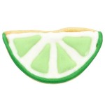Birkmann Lemon Slice Cookie Cutter with imprint, 5.5x2.8cm
