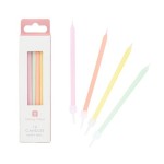 Talking Tables Birthday Candles Pastel, 16 Pcs