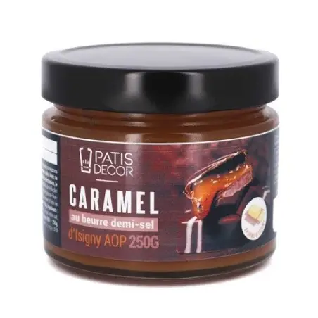 Patis Décor Salzbutter-Karamell Isigny AOP, 250g