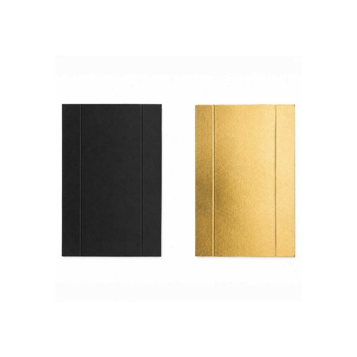 Patis Décor Mini Cake Boards Gold/Black 13x4.5cm