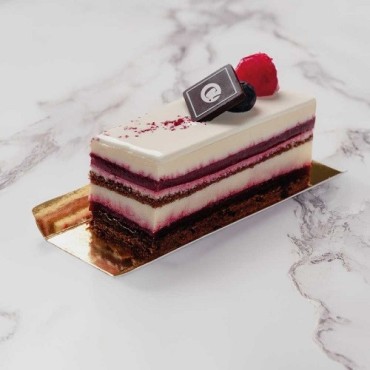 Patis Décor Mini Cake Boards Gold/Black 13x4.5cm