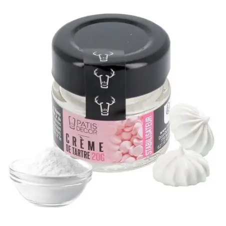 Patis Décor Weinsteinpulver Cream of Tartar 20g