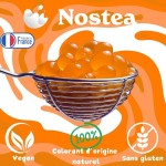 Nostea Bubble Tea Pearls Peach, 450g