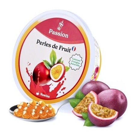 Nostea Bubble Tea Popping Boba Passionsfrucht 450g