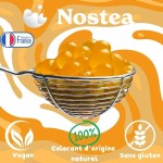 Nostea Bubble Tea Pearls Passion Fruit, 450g Nostea Bubble Tea Pearls Passion Fruit, 450g