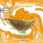 Nostea Bubble Tea Perlen Passionsfrucht, 450g