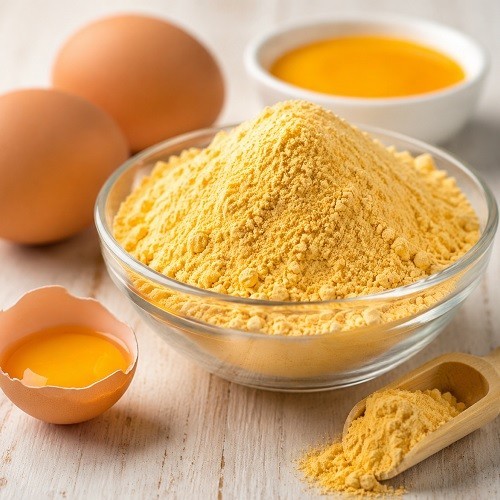 Powdered Egg Yolk from Barn Eggs 1kg