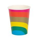 Talking Tables Regenbogen Becher, 10 Stück Talking Tables Regenbogen Becher, 10 Stück