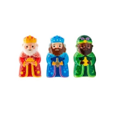Three Kings Plastic Cake Figurine 3.2cm – 1 Piece
