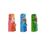 Plastic Epiphany Figurine Christmas King, 1 pcs