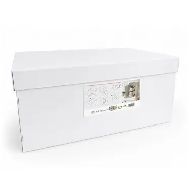 Decora Tortenschachtel 40.5x60.5x28.5cm – Extra Hohe Kuchenschachtel