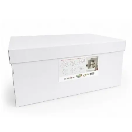 Decora Cake Box 40.5x60.5x28.5cm – Extra Tall Cake Transport Box