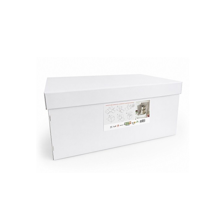 Decora Cake Box 40.5x60.5x28.5cm – Extra Tall Cake Transport Box