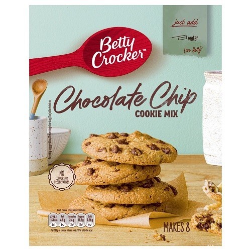 Betty Crocker Chocolate Chip Cookie Mix, 200g