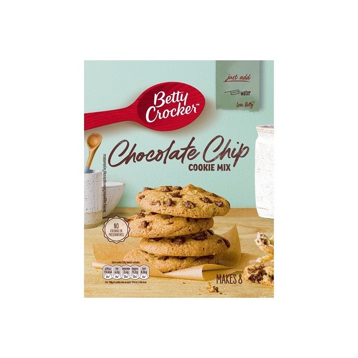Betty Crocker Chocolate Chip Cookie Mix 200g