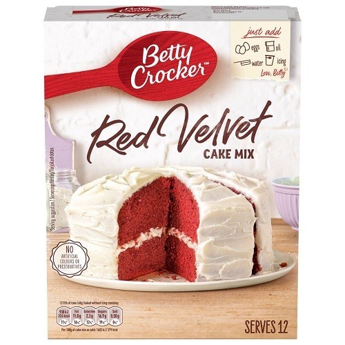 Betty Crocker Red Velvet Cake Mix, 425g
