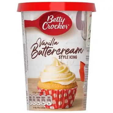 Betty Crocker Vanilla Buttercream Icing 400g