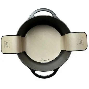 De KeukenBij Silicone Bread Sling Baking Mat 56x21cm