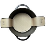 De KeukenBij Silicone Reusable Baking Paper Bread Sling, 56x21cm