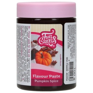 FunCakes Flavour Paste Pumpkin Spice, 100g