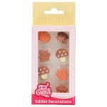FunCakes Fall Sugar Decoration, 8pcs