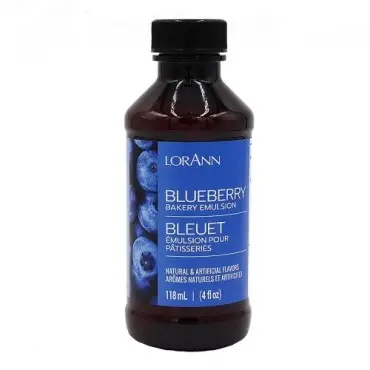 LorAnn Bakery Emulsion Blueberry Blaubeere 118ml