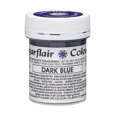 Sugarflair Cocoa Butter Colour Dark Blue, 35g