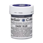 Sugarflair Kakaobutterfarbe Dunkelblau 35g