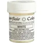 Sugarflair Kakaobutterfarbe Weiss 35g