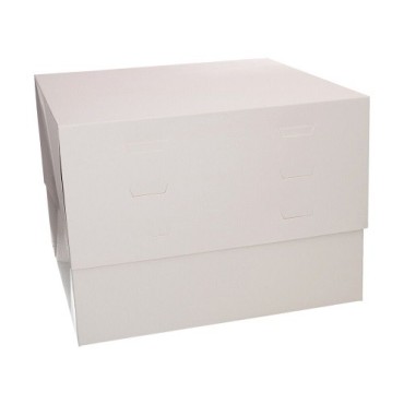 Wilton Adjustable Cake Box 35x35x20–28cm