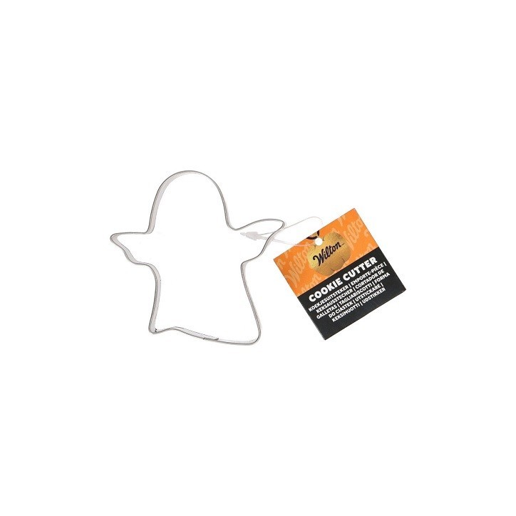 Wilton Geist Ausstecher Edelstahl 7cm für Halloween Wilton Geist Ausstecher Edelstahl 7cm für Halloween
