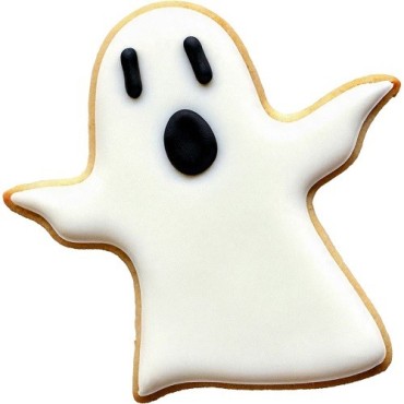 Wilton Ghost Cookie Cutter Stainless Steel 7cm Halloween