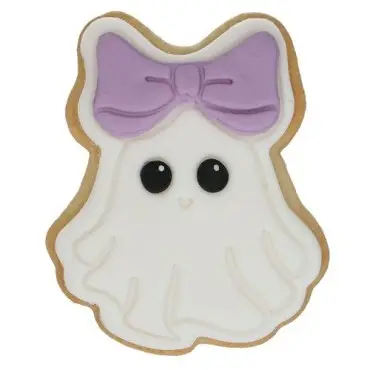 Wilton Cute Ghost Ausstecher mit Prägestempel 7.5cm
