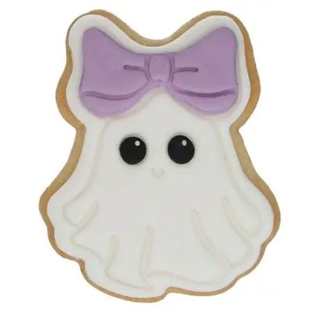 Wilton Cute Ghost Ausstecher mit Prägestempel 7.5cm