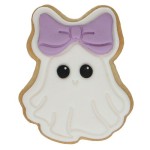 Wilton Cookie Cutter with Stamp Cute Ghost, 7.5cm