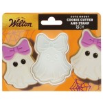Wilton Cookie Cutter with Stamp Cute Ghost, 7.5cm