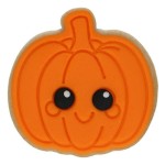 Wilton Cookie Cutter with Stamp Pumpkin, 7.5cm