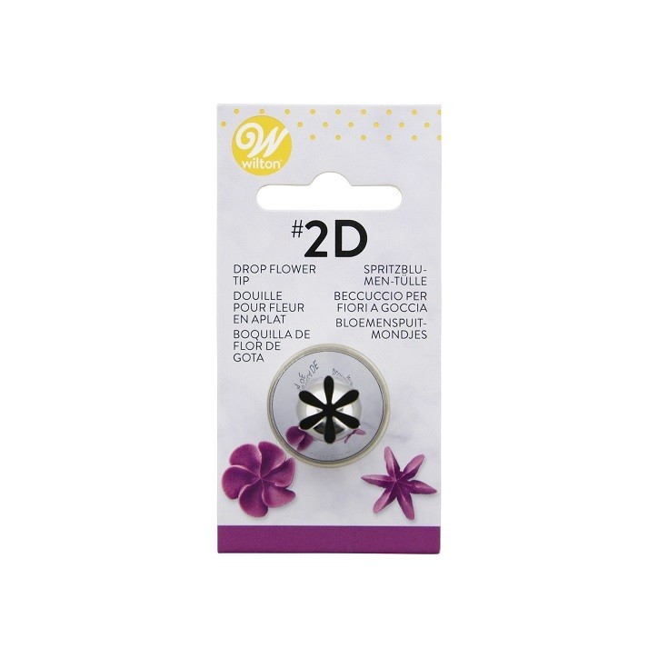Wilton Spritztülle Drop Flower #2D für Blüten