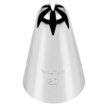 Wilton Spritztülle Drop Flower #2D für Blüten