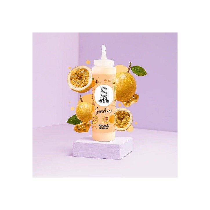 Super Streusel SuperDrip Maracuja 300g für Drip Cakes