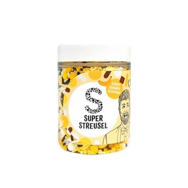 Super Streusel Schokonana Cake Decoration 90g | Banana & Chocolate
