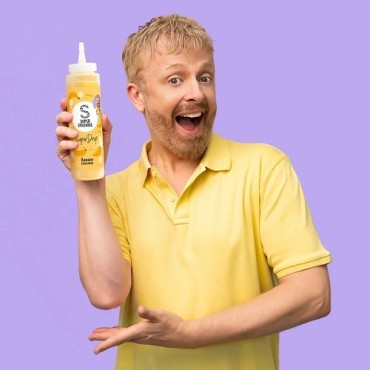 Super Streusel SuperDrip Banana 300g | Yellow Cake Drip