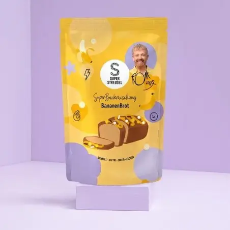 Super Streusel Bananenbrot Backmischung 325g | Ross Antony