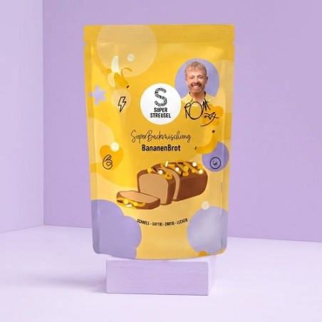 Super Streusel Banana Bread Baking Mix 325g | Ross Antony