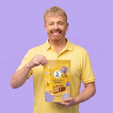 Super Streusel Banana Bread Baking Mix 325g | Ross Antony