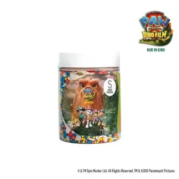 Super Streusel PAW Patrol Dino Film Kuchendekor 90g