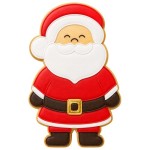 Birkmann Happy Santa Cookie Cutter with imprint 4x6.5cm Birkmann Happy Santa Cookie Cutter with imprint 4x6.5cm