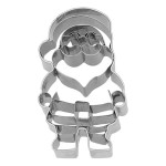Birkmann Happy Santa Cookie Cutter with imprint 4x6.5cm Birkmann Happy Santa Cookie Cutter with imprint 4x6.5cm